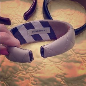 Burberry Tan Headband (one)